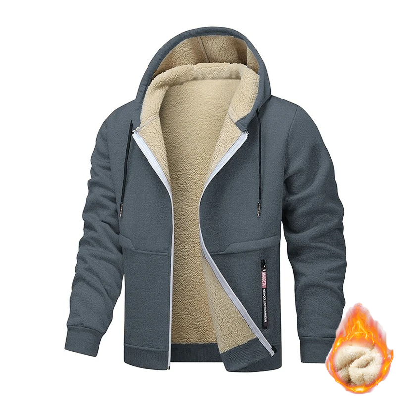 Animal Game Mens Casual Hooded - Sherpa Hoodie Fleece recension och pris
