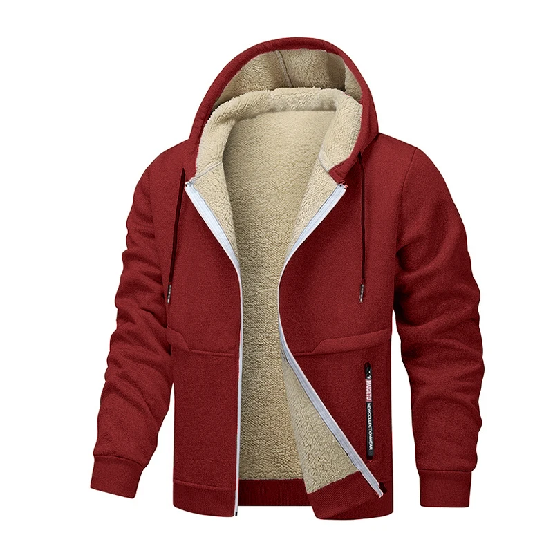 Animal Game Mens Casual Hooded - Sherpa Hoodie Fleece recension och pris