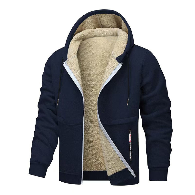 Animal Game Mens Casual Hooded - Sherpa Hoodie Fleece recension och pris