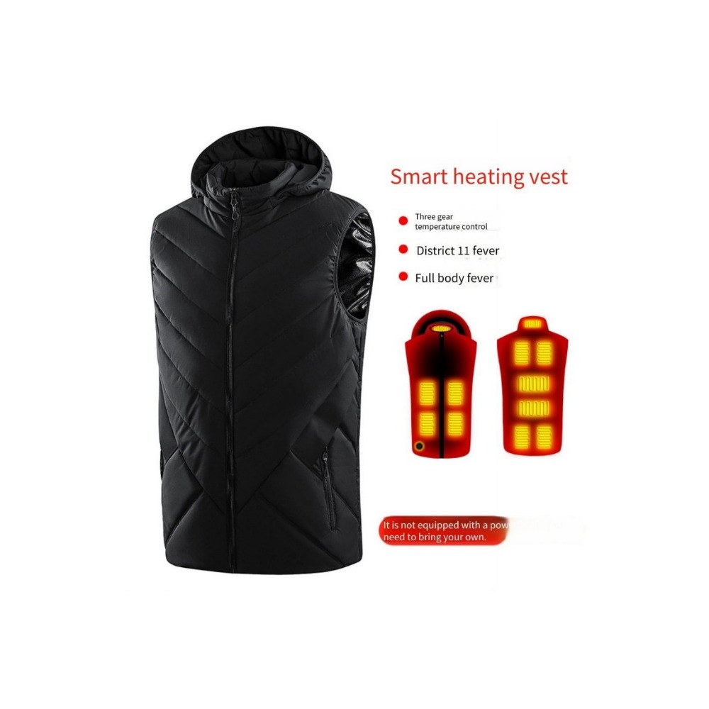 2025 NewUSB Electric Heated Ve - Heated Vest Battery recension och pris