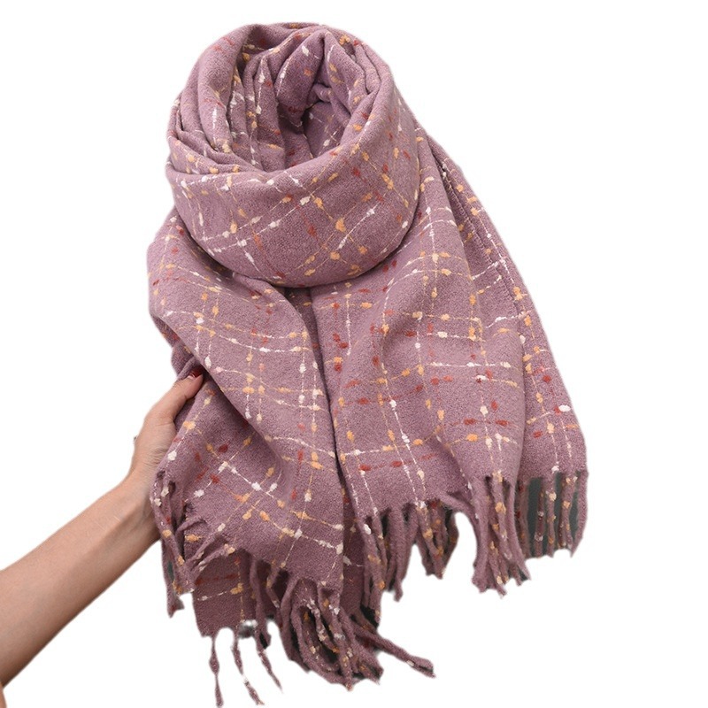 New Warm Winter Tassel Scarf H - Cashmere Pashmina Wrap recension och pris