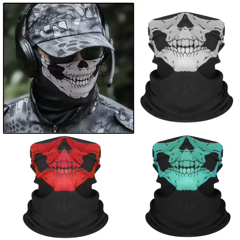 Skull Men Balaclava Ski Mask C - Balaclava Ski Mask recension och pris