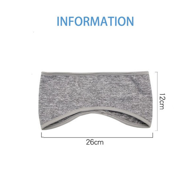 Winter Sport Sweatband Warm He - Fleece Ear Warmer Band recension och pris
