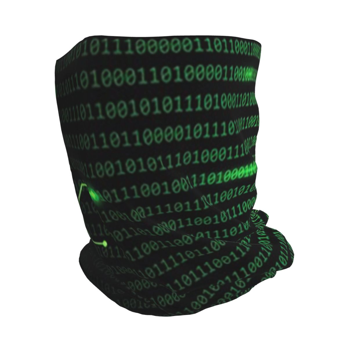 Binary Code Inside Throw Blank - Neck Gaiter Fleece recension och pris