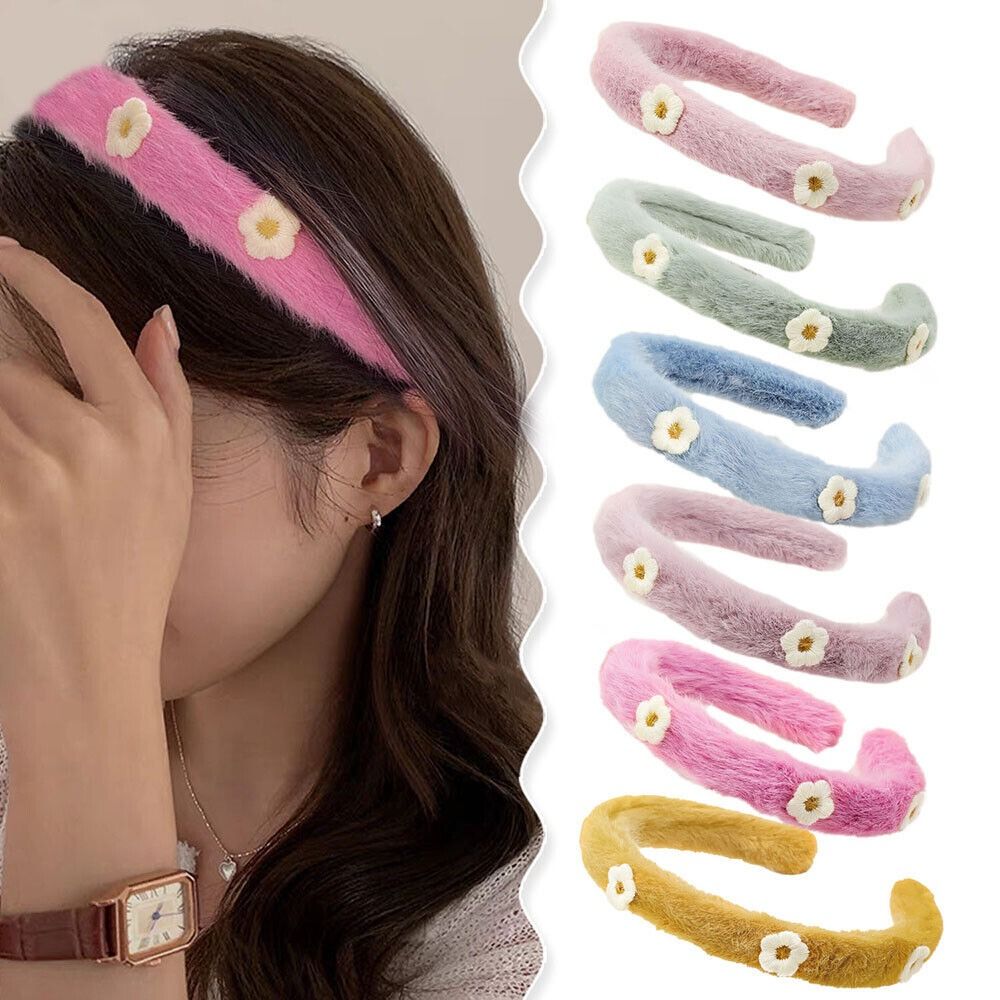 Plush Faux FurHead Hoop New Co - Winter Headband Fleece recension och pris