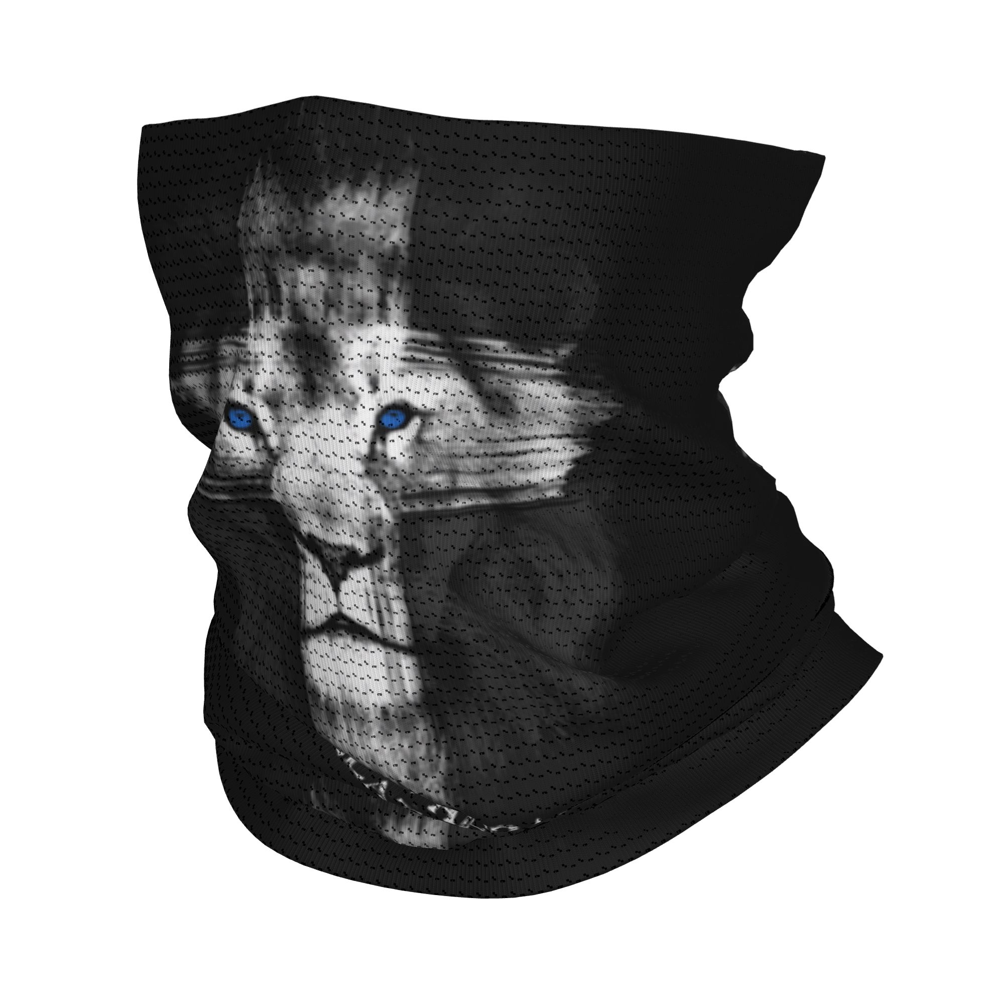 Custom Cool Lion Of Judah Jesu - Neck Gaiter Fleece recension och pris
