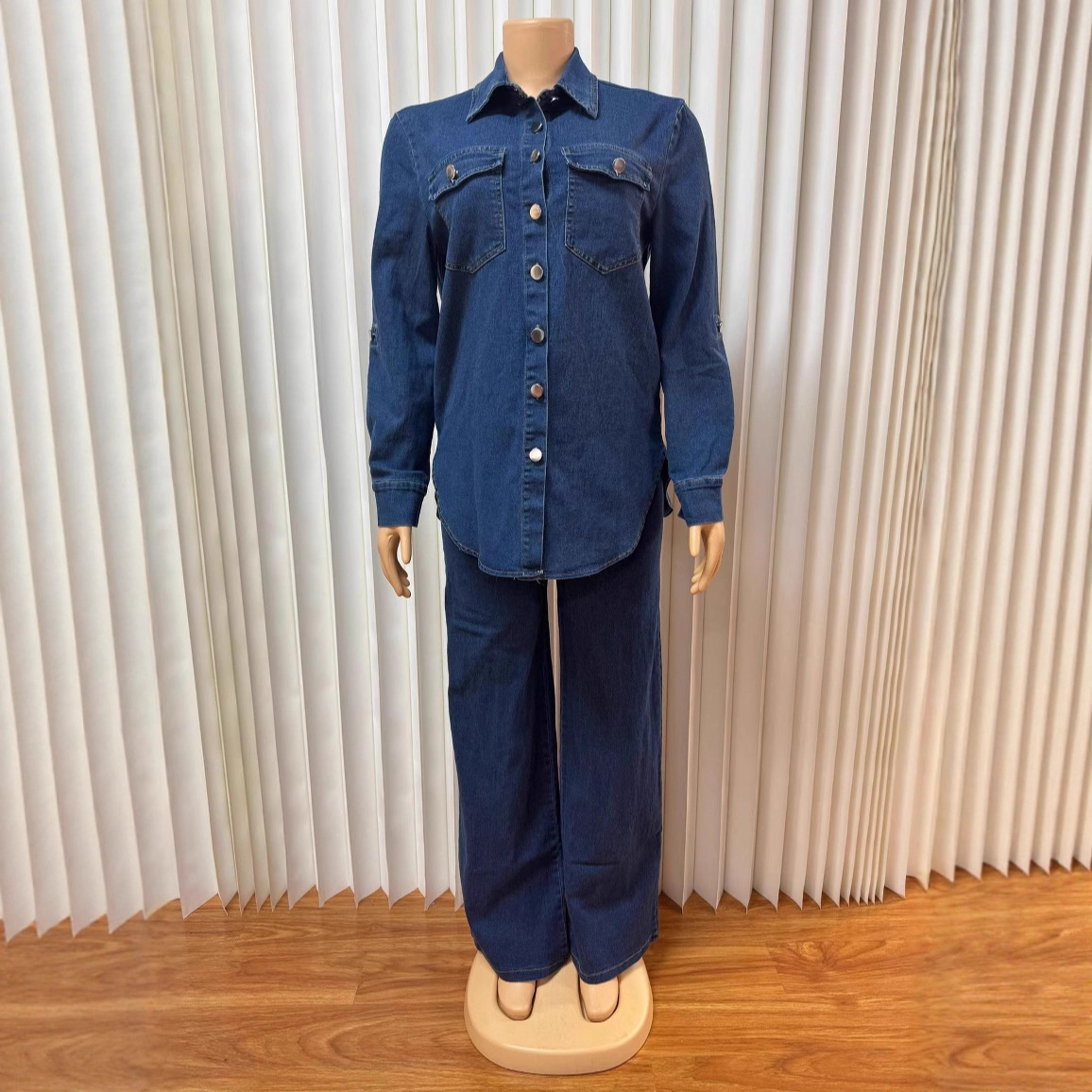 Jeans 2 Piece Sets Women Denim - Down Jacket Packable recension och pris