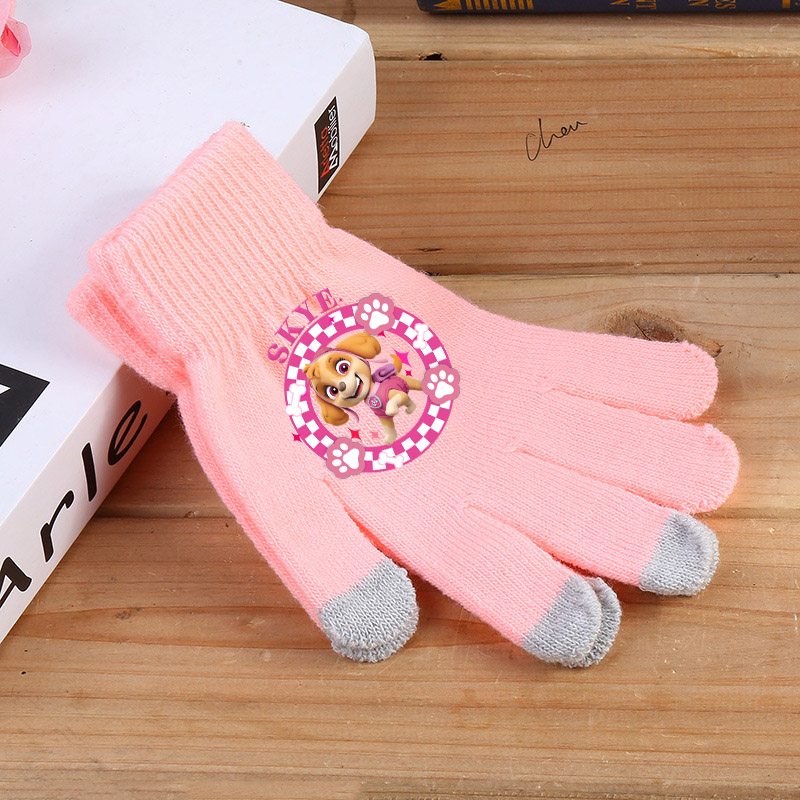 2025 PAW Patrol Gloves Cartoon - Touch Screen Gloves recension och pris
