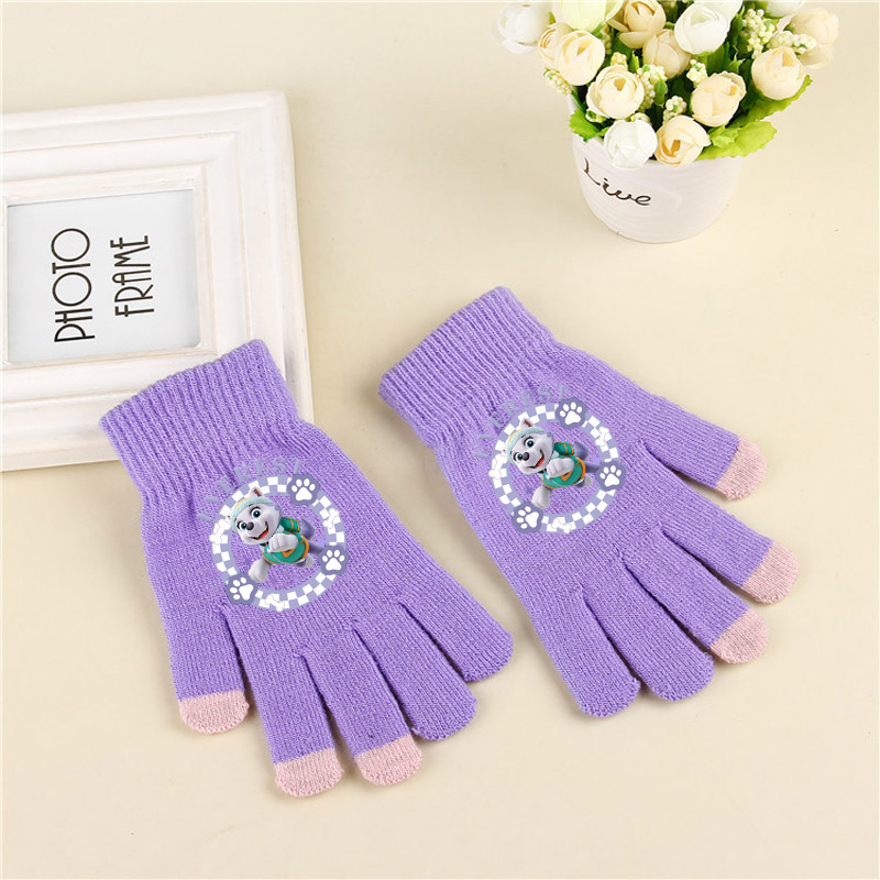 2025 PAW Patrol Gloves Cartoon - Touch Screen Gloves recension och pris