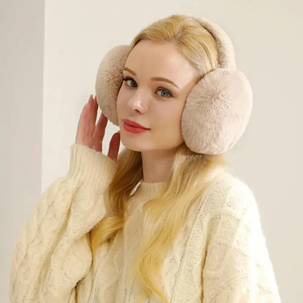 Fashion Winter Warm Earmuffs F - Earmuffs Foldable recension och pris