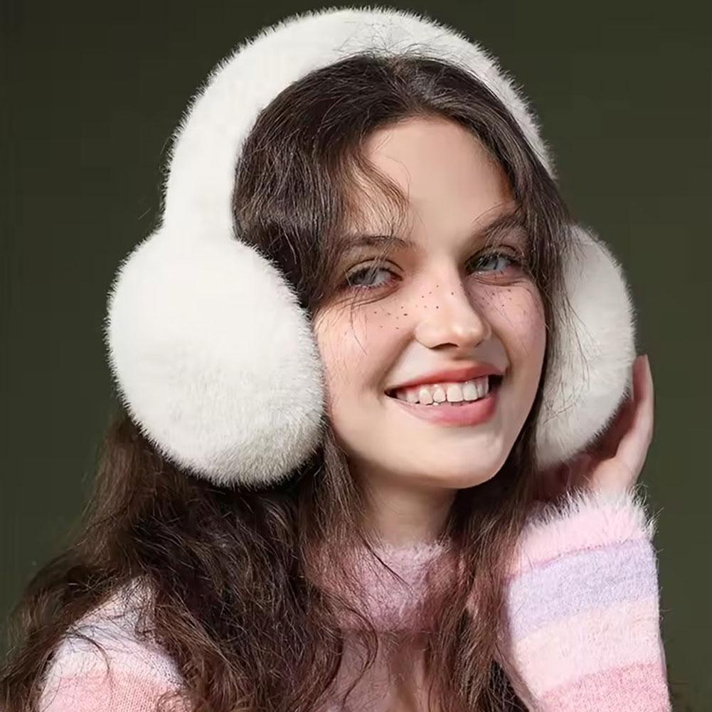Fashion Winter Warm Earmuffs F - Earmuffs Foldable recension och pris