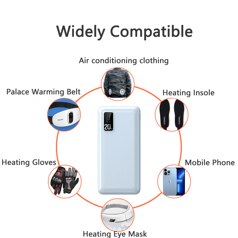 7.4V DC Heated Vest Power Bank - Heated Vest Battery recension och pris