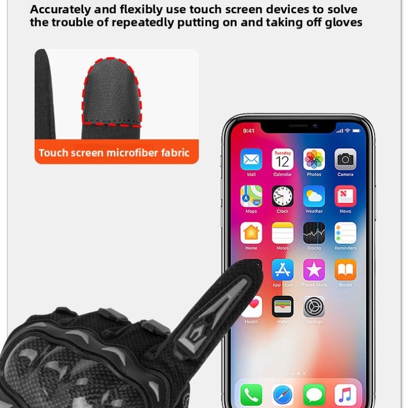 New High-End Winter Waterproof - Touch Screen Gloves recension och pris