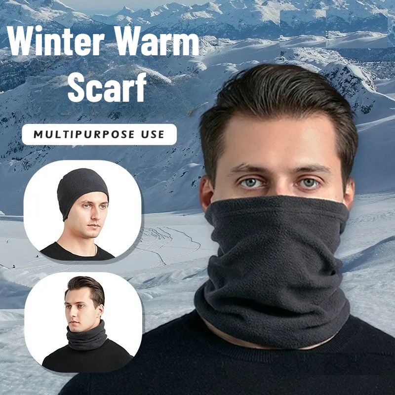 Winter Face Cover Neck Gaiter  - Neck Gaiter Fleece recension och pris