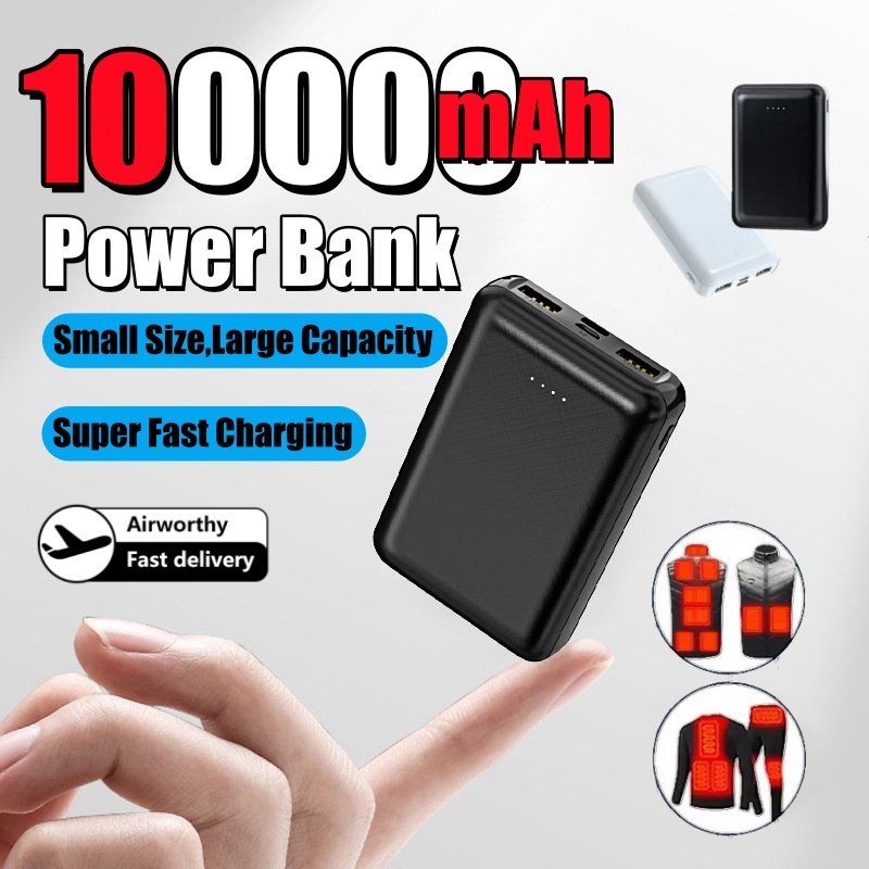 Portable Power Bank 100000mah  - Heated Vest Battery recension och pris