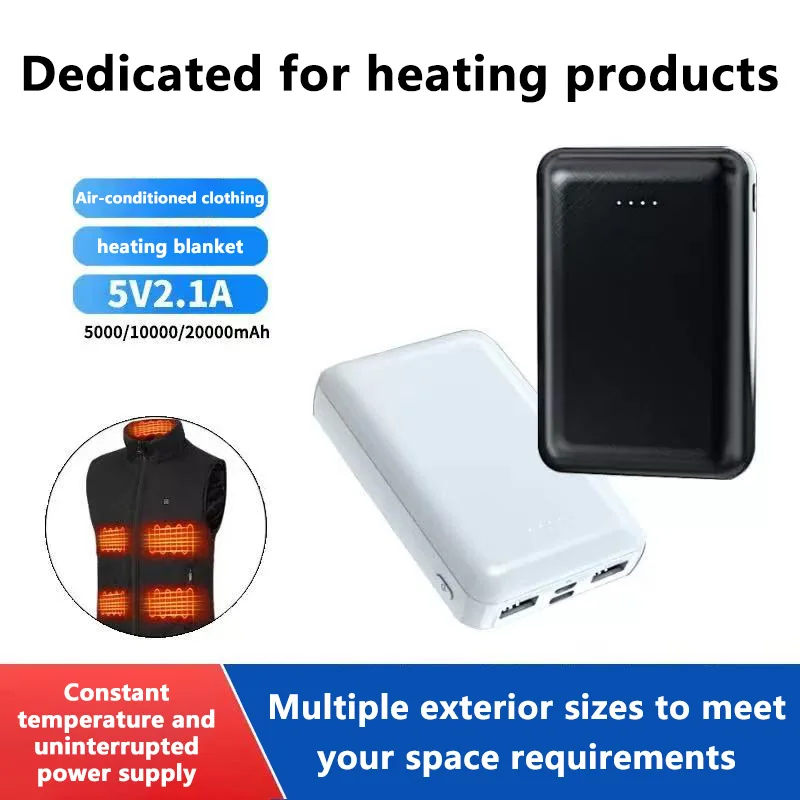Portable Power Bank 100000mah  - Heated Vest Battery recension och pris