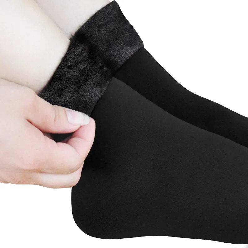 1/2/3 Pairs Men Women Winter T - Thermal Sock Wool recension och pris