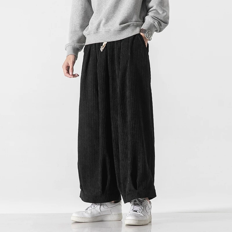 Pants Men's Autumn Winter Japa - Corduroy Pant Warm recension och pris