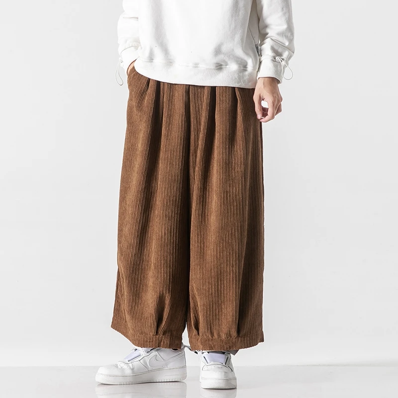 Pants Men's Autumn Winter Japa - Corduroy Pant Warm recension och pris