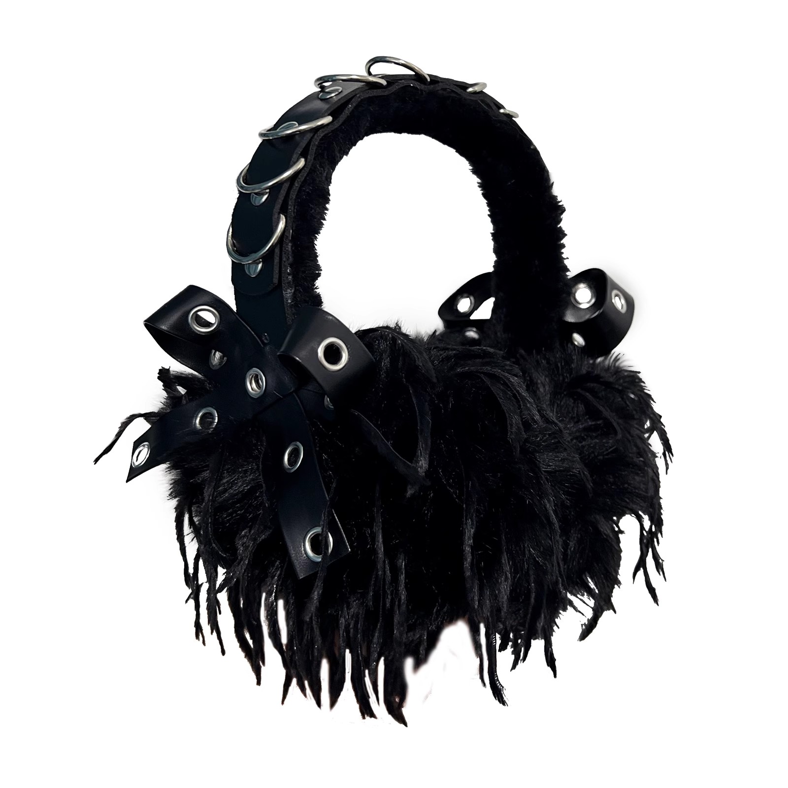 Japanese Earmuffs Dark Punk An - Earmuffs Foldable recension och pris