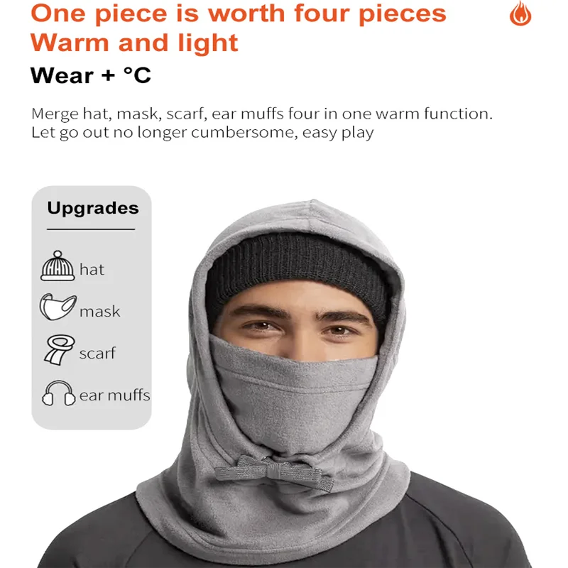 MOON motorcycle helmet Balacla - Balaclava Ski Mask recension och pris