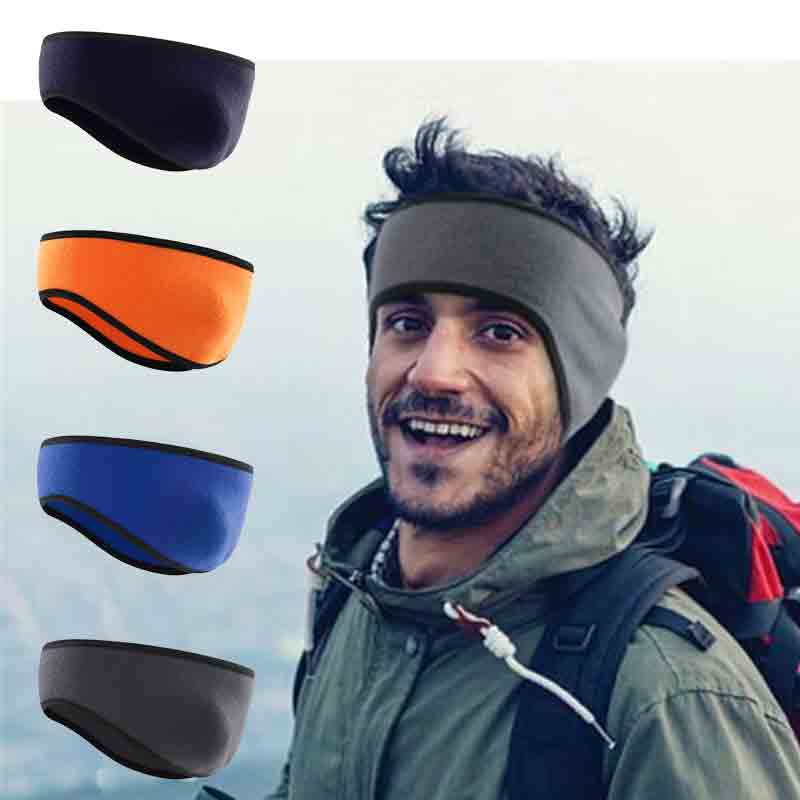 1Pcs Winter Fleece Earmuffs Co - Fleece Ear Warmer Band recension och pris