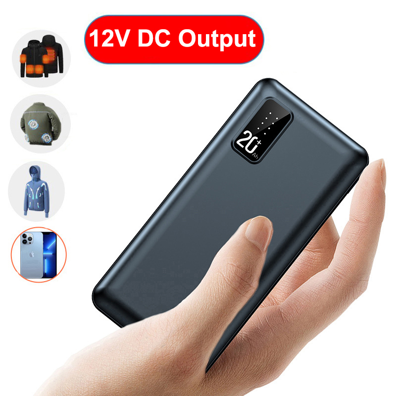 JayoWade 12V DC Output Power B - Heated Vest Battery recension och pris