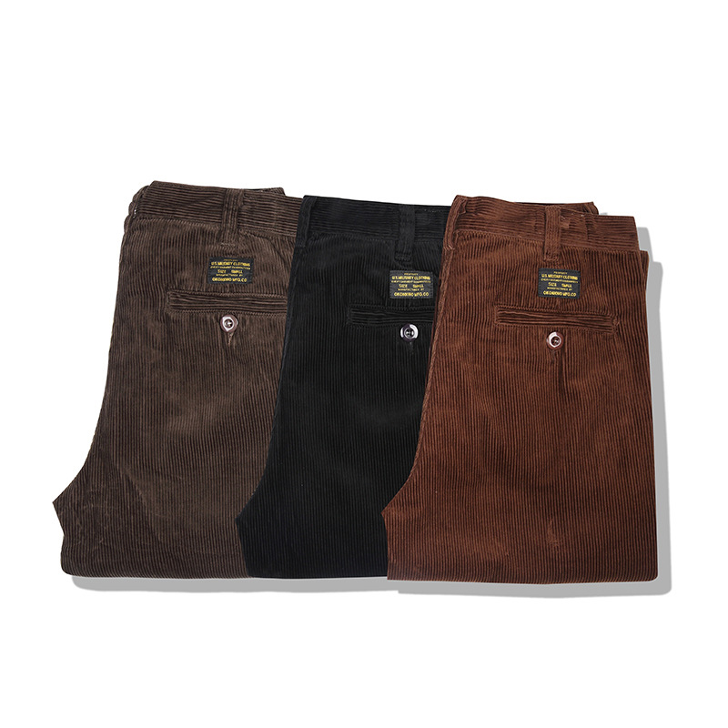 Ok1912 Fall Winter Warm Cordur - Corduroy Pant Warm recension och pris