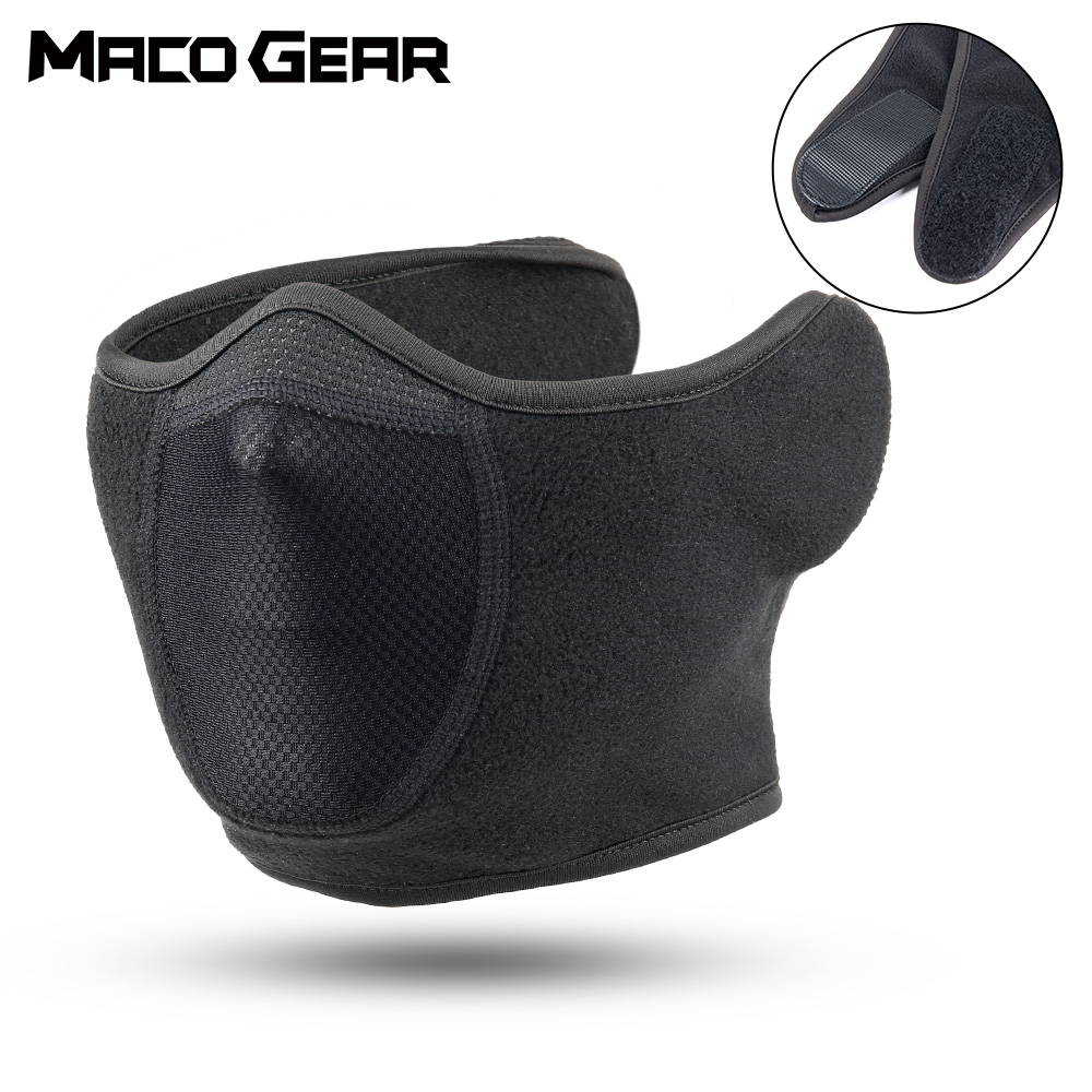 Winter Neck Warmer Ear Cover F - Fleece Ear Warmer Band recension och pris