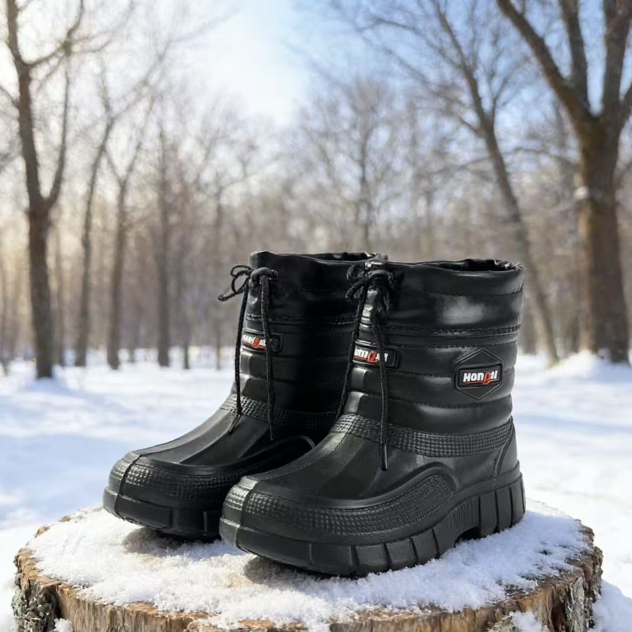 Snow boots men's new velvet wa - Waterproof Winter Boot recension och pris