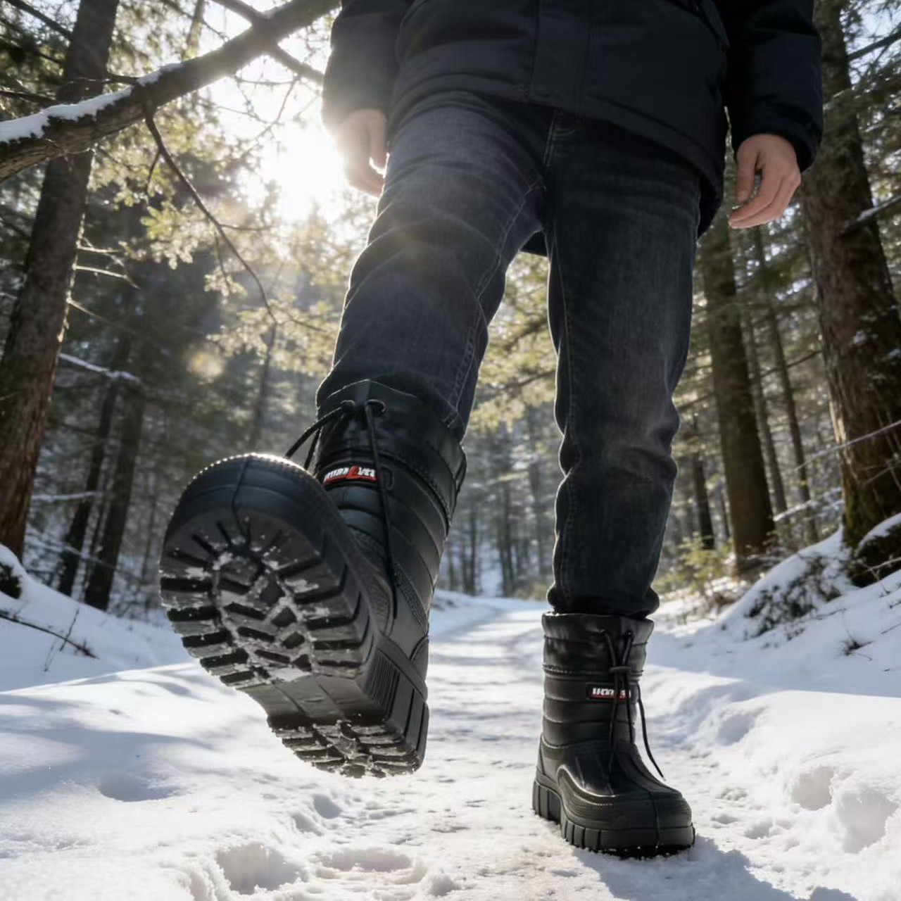 Snow boots men's new velvet wa - Waterproof Winter Boot recension och pris