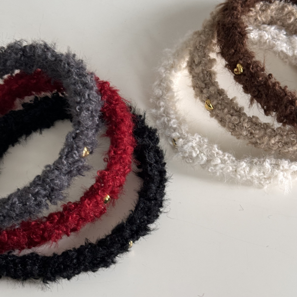 Winter Fleece Plush Headbands  - Winter Headband Fleece recension och pris
