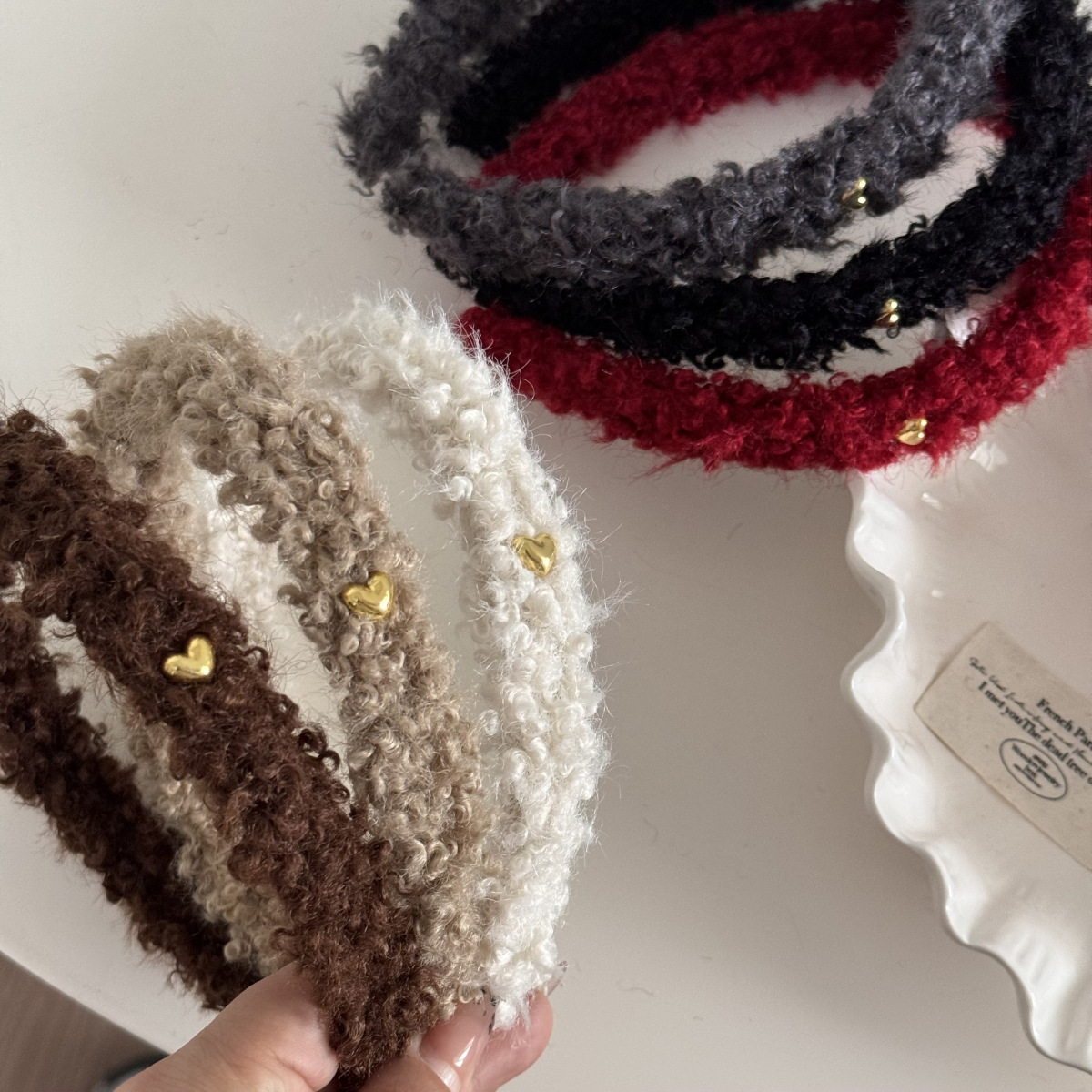 Winter Fleece Plush Headbands  - Winter Headband Fleece recension och pris