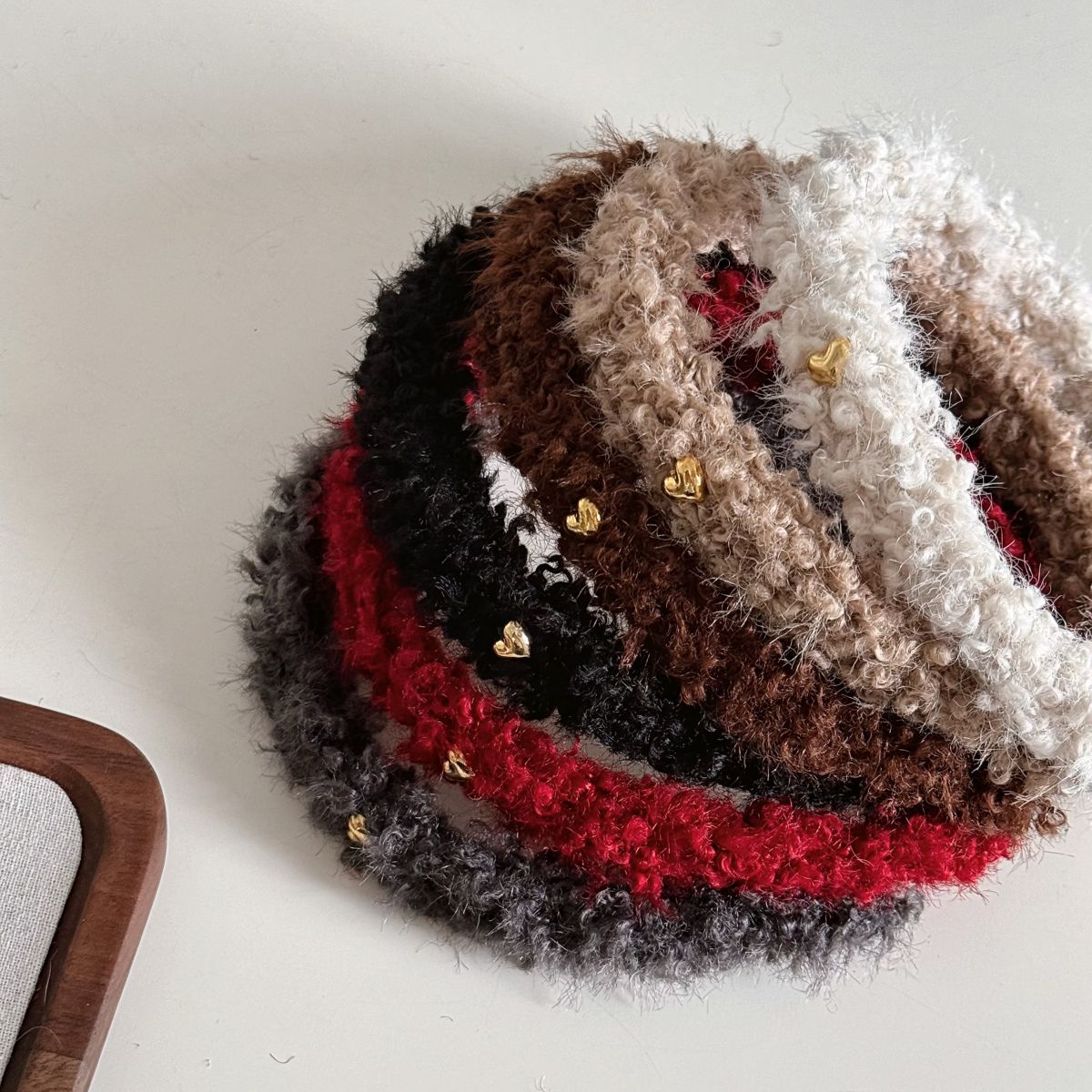 Winter Fleece Plush Headbands  - Winter Headband Fleece recension och pris