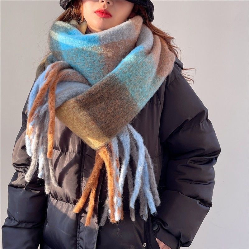 2025New Winter Thick Warm Scar - Cashmere Pashmina Wrap recension och pris