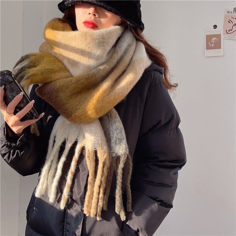 2025New Winter Thick Warm Scar - Cashmere Pashmina Wrap recension och pris