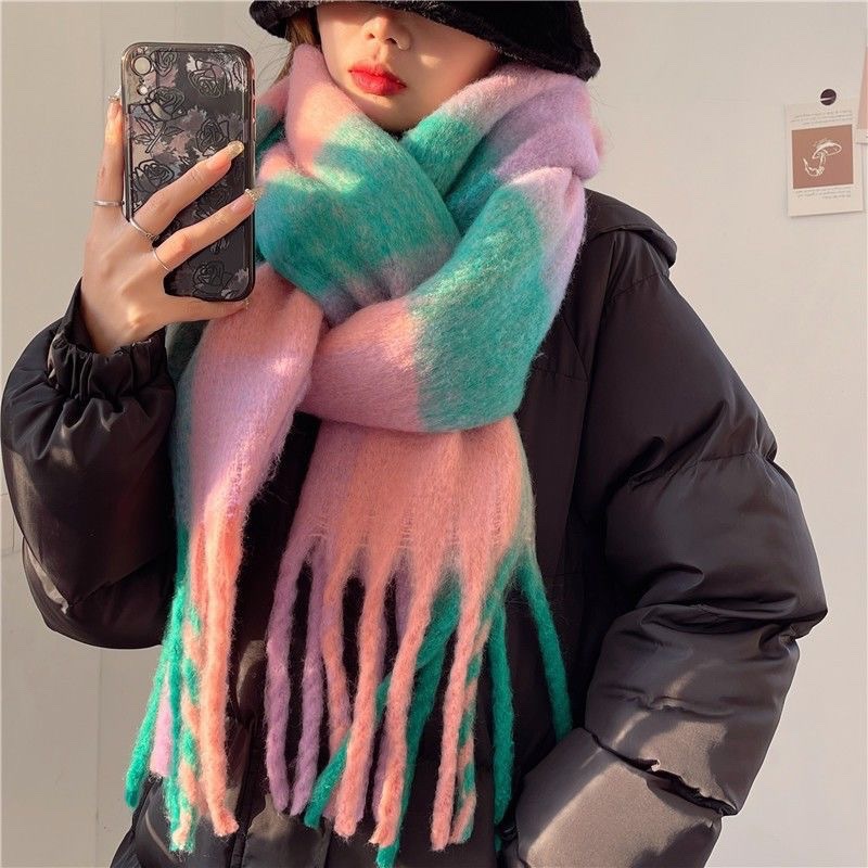 2025New Winter Thick Warm Scar - Cashmere Pashmina Wrap recension och pris