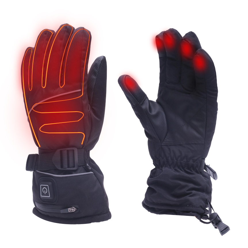 Snowboard Touchscreen Heat Win - Touch Screen Gloves recension och pris