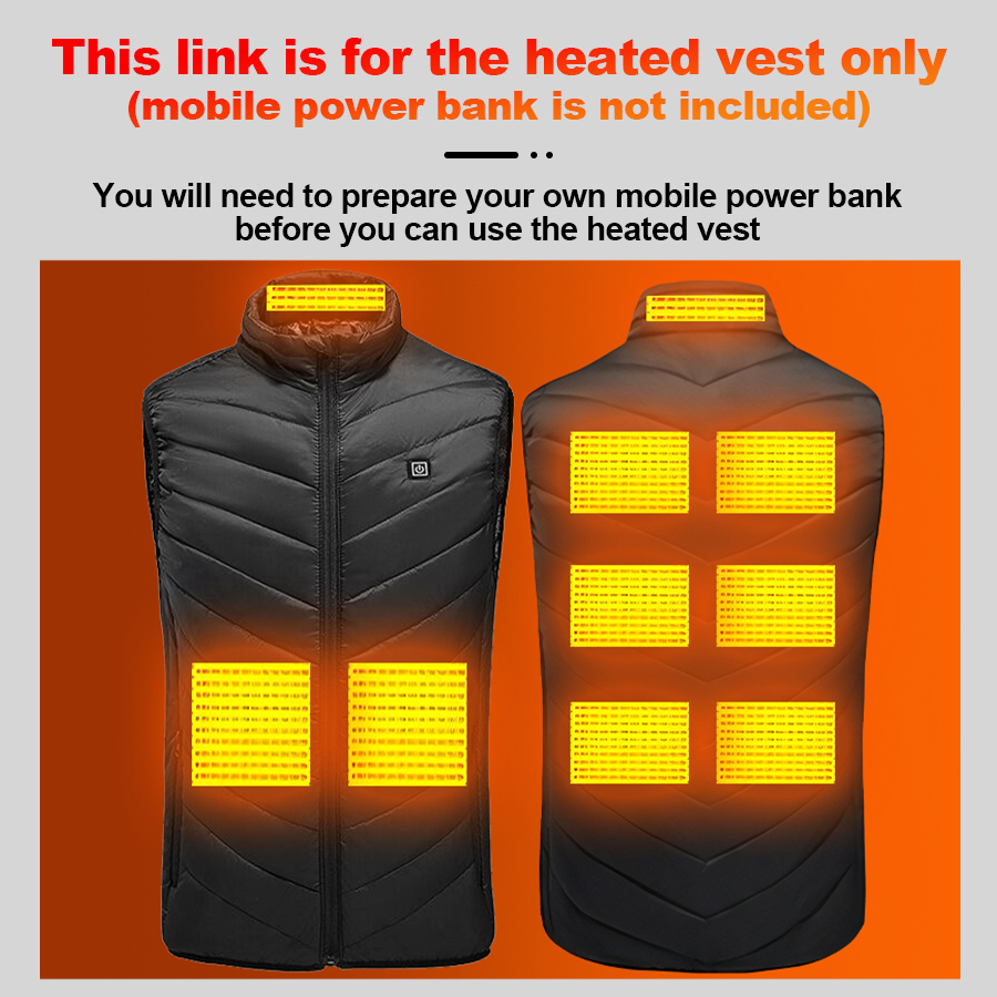 Electric Heated Hunting Vest W - Heated Vest Battery recension och pris