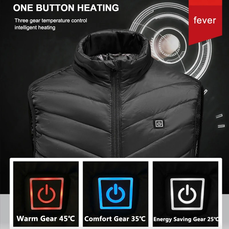 Electric Heated Hunting Vest W - Heated Vest Battery recension och pris