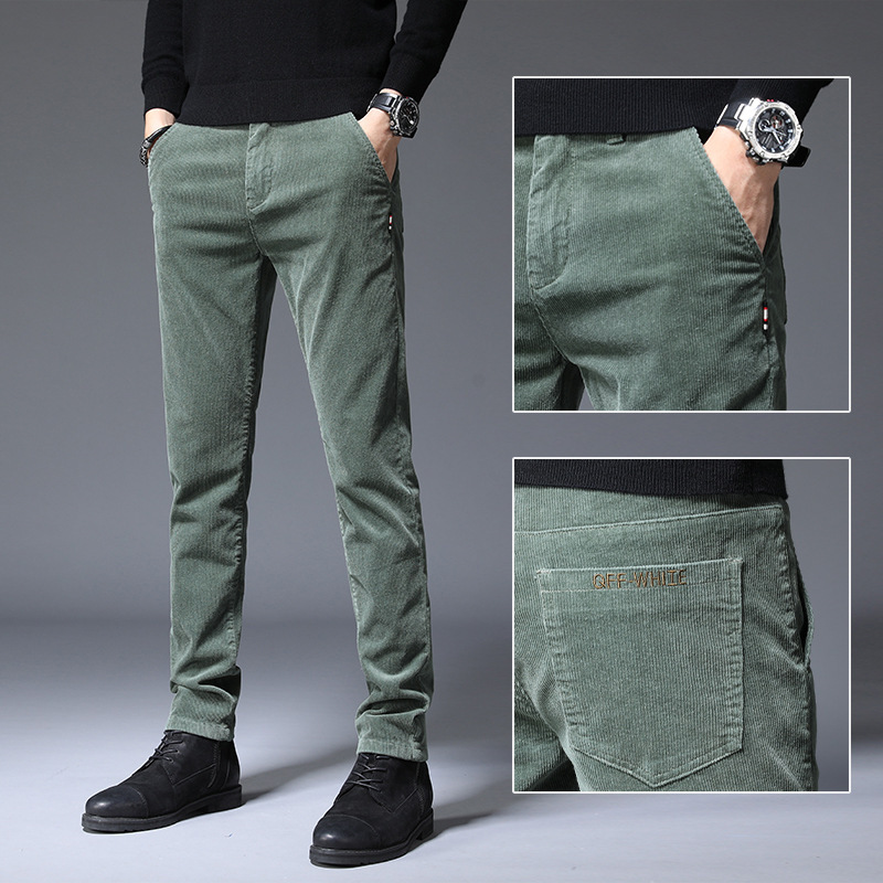 Open Crotch Men Fall Winter Fl - Corduroy Pant Warm recension och pris