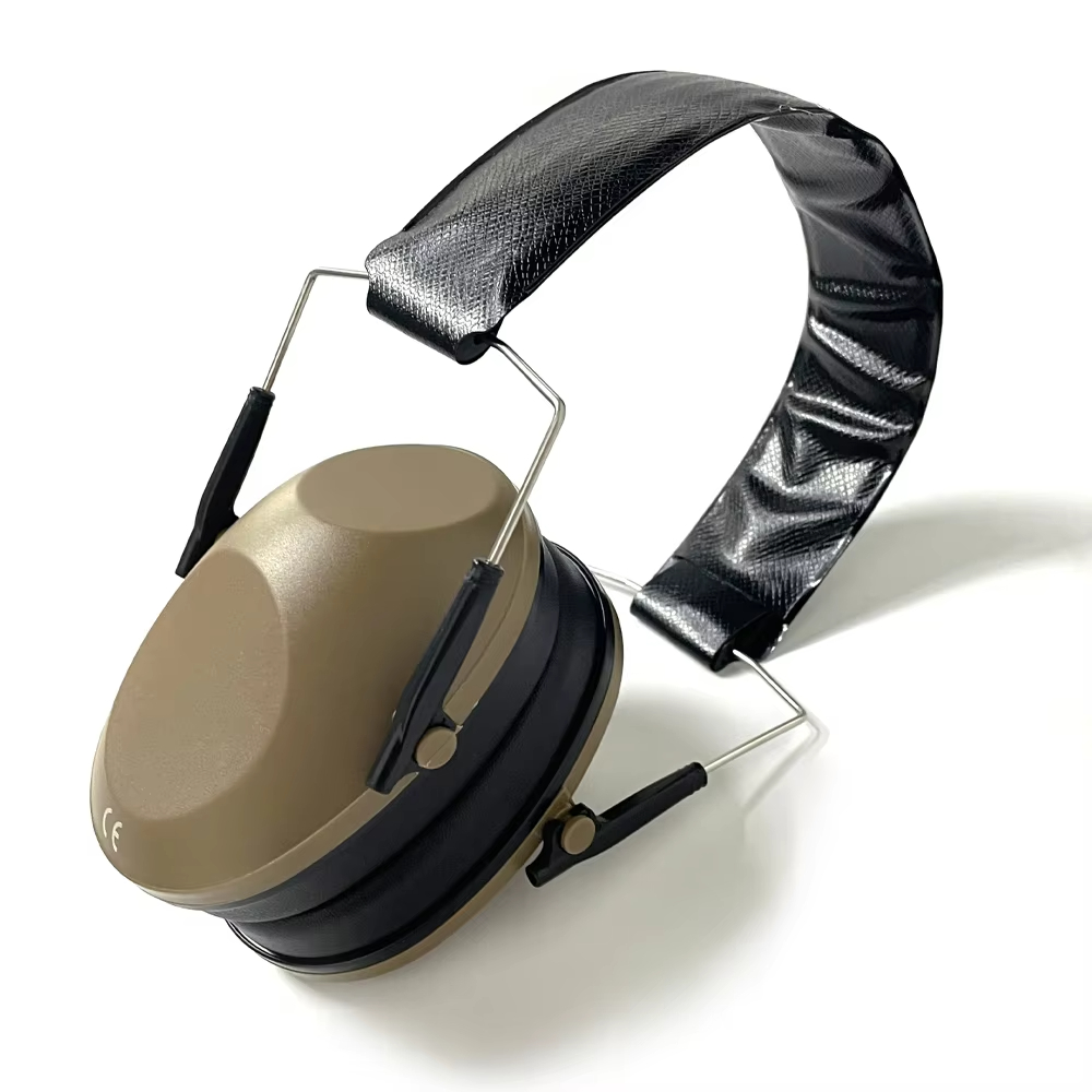 Noise Reduction Safety Ear Muf - Earmuffs Foldable recension och pris