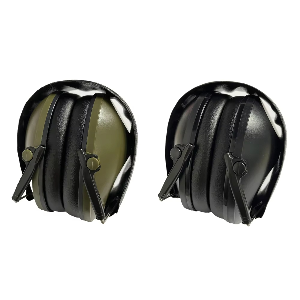Noise Reduction Safety Ear Muf - Earmuffs Foldable recension och pris