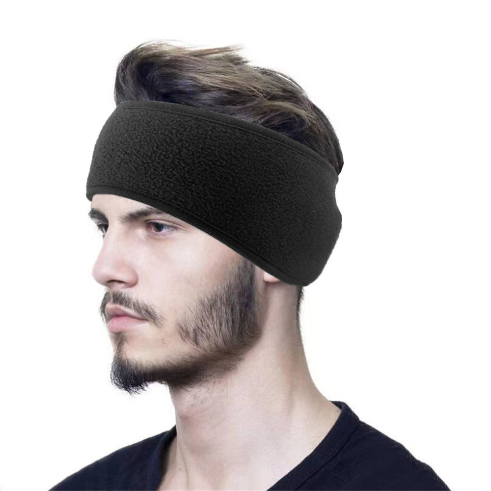 1PC Winter Fleece Earmuffs Col - Fleece Ear Warmer Band recension och pris