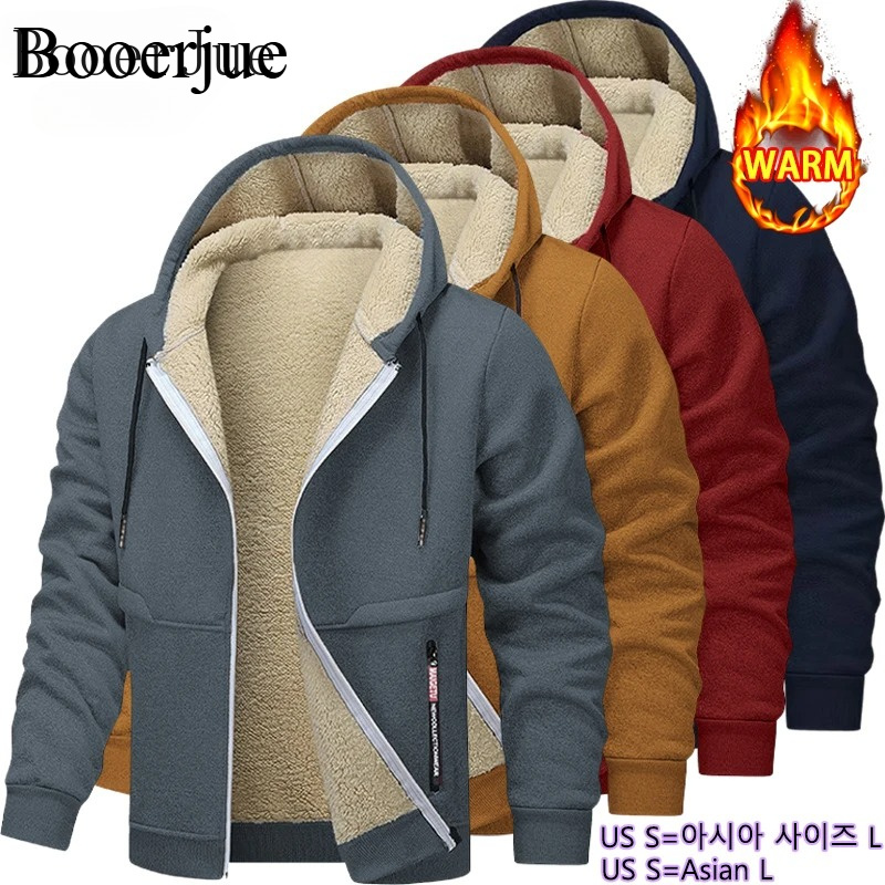 Thick Sherpa Lined Hooded Zipp - Sherpa Hoodie Fleece recension och pris