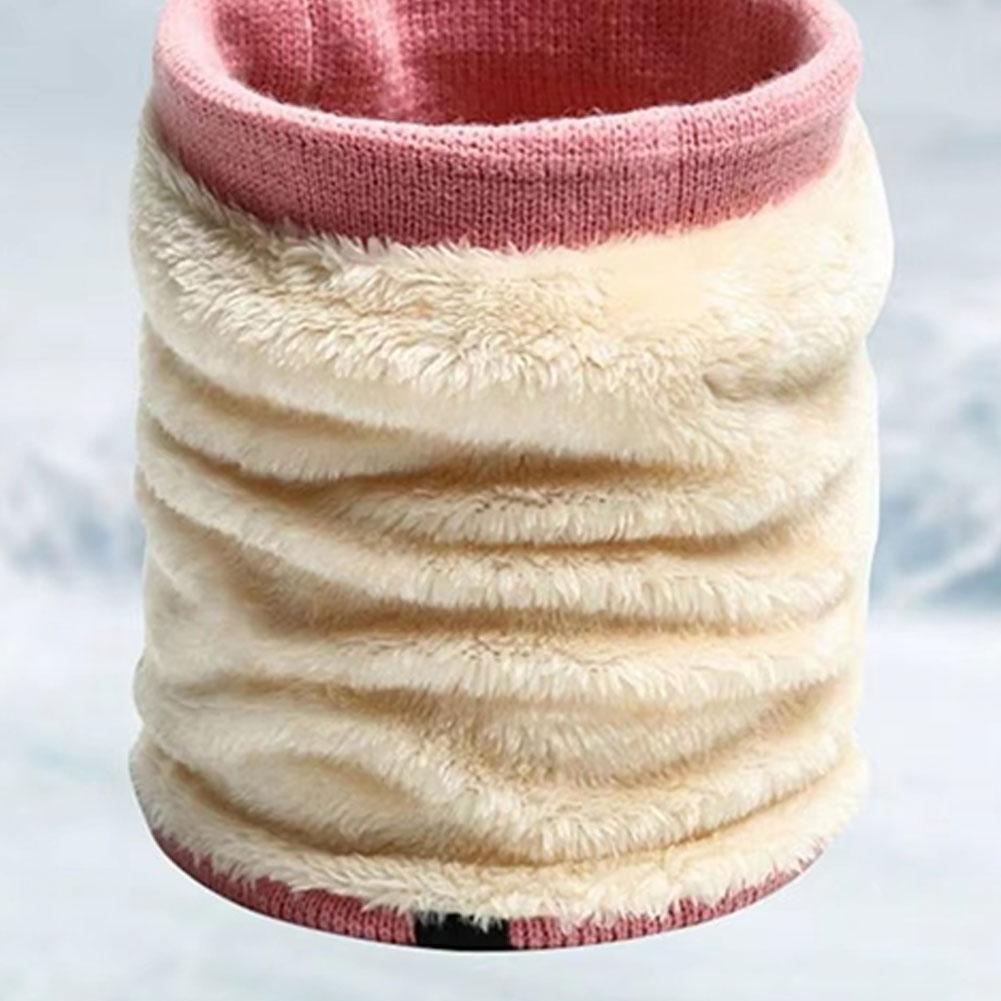 Solid Winter Plush Muffler Woo - Winter Headband Fleece recension och pris