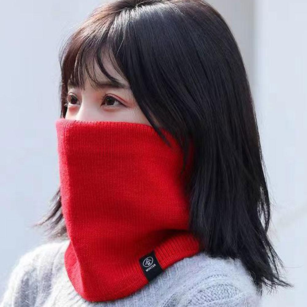 Solid Winter Plush Muffler Woo - Winter Headband Fleece recension och pris