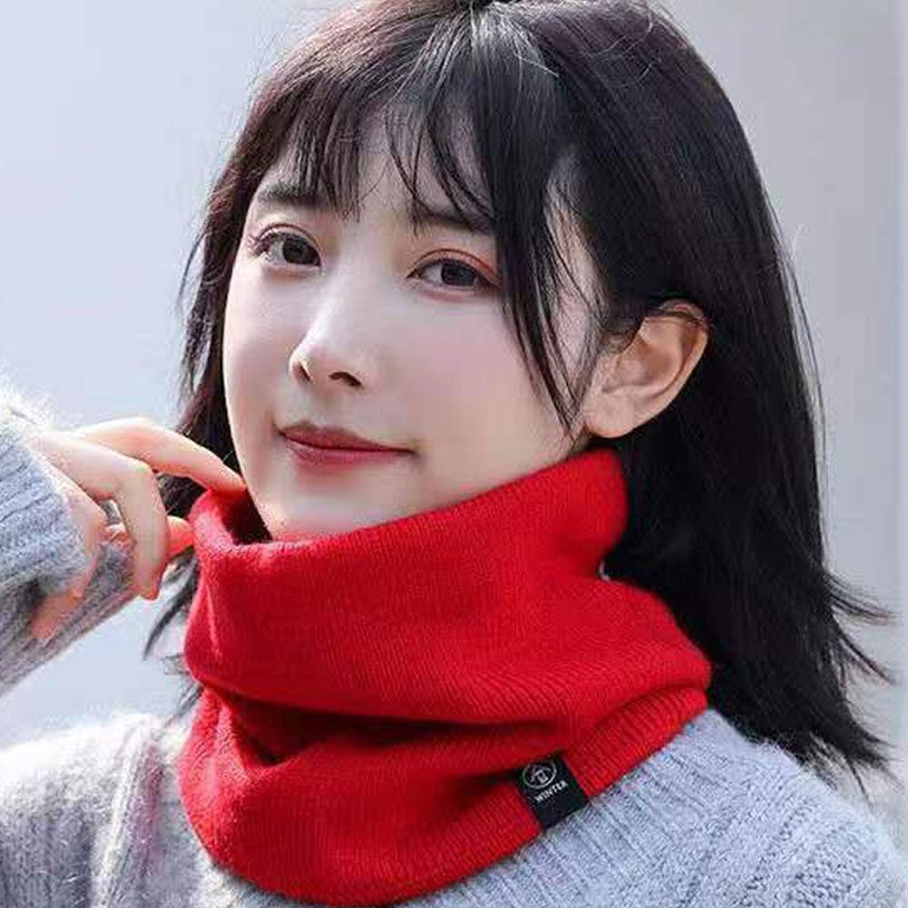 Solid Winter Plush Muffler Woo - Winter Headband Fleece recension och pris