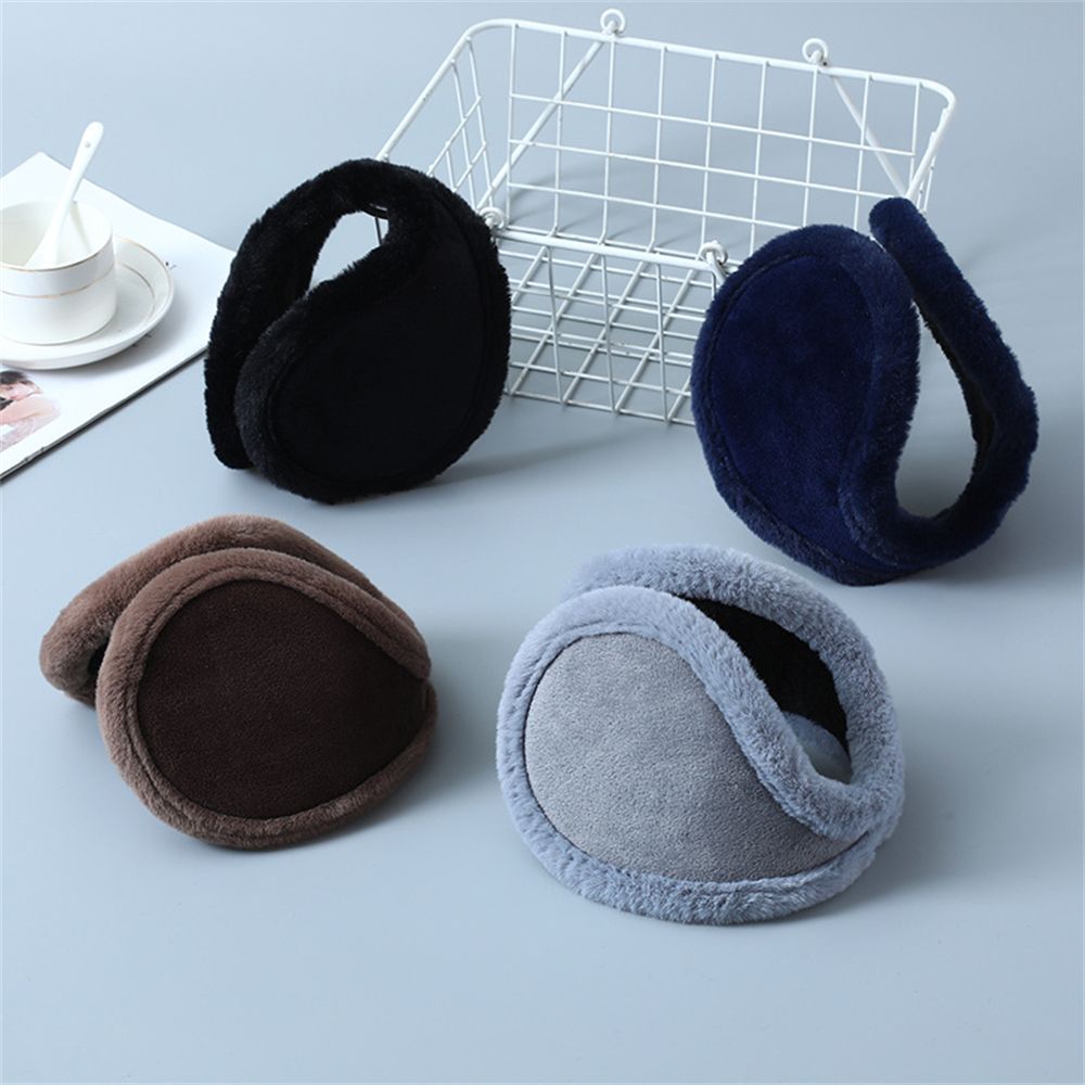Mens Ear Muffs Winter Ear Warm - Fleece Ear Warmer Band recension och pris