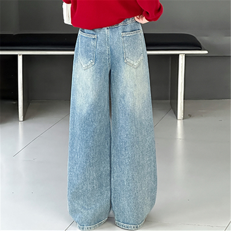 Winter Kids Warm Insulated Jea - Corduroy Pant Warm recension och pris